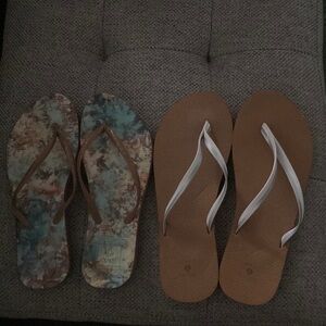 Reef flip flops size 7